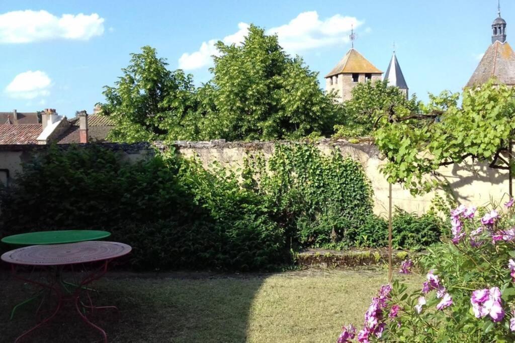 Jardin De Cure Villa Cluny Ngoại thất bức ảnh